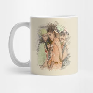 THREE FEMALE HIPHOPS Mug